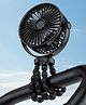 Stroller Fan With Flexible Stand - Black