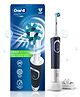 Oral B Vitality 100 Criss Cross Electric Rechargeable Toothbrush Powered By Braun - Black