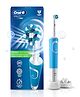 Oral B Vitality 100 Criss Cross Electric Rechargeable Toothbrush Powered by Braun - Blue