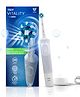 Oral B Vitality 100 Criss Cross Electric Rechargeable Toothbrush for adult Powered By Braun - White
