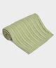 Mi Arcus Premium Knitted Solid Ultra-Soft Blanket for 1-3 Years, 120x90 cm - Green