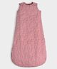 Mi Arcus Solid Premium Soft Sleeping Bag for Baby's Comfortable Sleep - Pink, 0-6 Months
