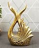 Bamboo Tree Jewels- Duck Carved Brass Table top Gold & Black