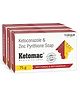 Ketomac Bathing Soap For Healthy And Glowing Skin 75g (Pack Of 3)