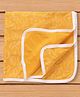 OHMS Interlock Knit Wrappers with Dino Print L 75 x W 75 cm - Yellow