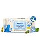 MAATE Baby Wipes (Pack of 1, 72 Wipes) | Soothing & Hypoallergenic | Infused With  Plant Squalane, Tamanu Oil & Aloe Vera | Moisturizing & Hydrating  | Wipe for Baby's | Paraben & Sulphate Free