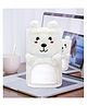 VOIDROP Soft Plush White Bunny Blanket for Kids  Adorable Rabbit Design | Cozy and Cuddly for Toddlers & Young Children