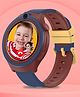 Spiky Cacus 4G Video Calling Smartwatch with GPS  - Blue