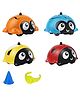 AKN TOYS Popper Gyro Spinning Toy Cars (Color May Vary)