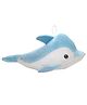 Ultra Dolphin Soft Toy Blue - Length 40 cm