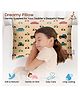 Baby of Mine Premium Baby Infant Pillow for Kids Age 1 Year To 5 Years - Imported Super Soft Fabric - Vintage Cars Print