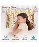 Baby of Mine Premium Baby Infant Pillow for Kids Age 1 Year To 5 Years - Imported Super Soft Fabric - Giraffe Print