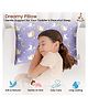 Baby of Mine Premium Baby Infant Pillow for Kids Age 1 Year To 5 Years - Imported Super Soft Fabric - Sky Rabbit Print