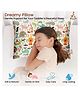 Baby of Mine Premium Baby Infant Pillow for Kids Age 1 Year To 5 Years - Imported Super Soft Fabric - Animal Letters Print