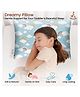 Baby of Mine Premium Baby Infant Pillow for Kids Age 1 Year To 5 Years - Imported Super Soft Fabric - Blue Rainbow Cloud Print