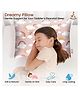 Baby of Mine Premium Baby Infant Pillow for Kids Age 1 Year To 5 Years - Imported Super Soft Fabric - Pink Rainbow Cloud Print