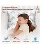 Baby of Mine Premium Baby Infant Pillow for Kids Age 1 Year To 5 Years - Imported Super Soft Fabric - Glitter Rainbow Print