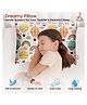 Baby of Mine Premium Baby Infant Pillow for Kids Age 1 Year To 5 Years - Imported Super Soft Fabric - Sky Balloon  Print