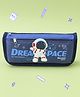Space Theme Pencil Pouch - Royal Blue