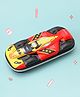 Car Shaped Pencil Pouch - Red