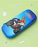 Bike Themed Pencil Pouch - Navy Blue