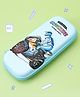 Bike Themed Pencil Pouch - Sky Blue