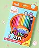 ZOE Colour Pencils Pack of 18 - Multicolor
