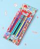 Bright Colour Pencils  Pack of 12 - Multicolour