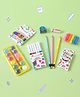 Zoe Stationery Set - Multicolour