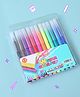 Water Color Pens Pack of 12 - Multicolor