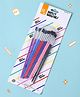 Free Size Artist Brushes Set of 12 - Multicolor