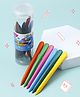 Soft Writing Plastic Crayons Pack of 12 - Multicolor
