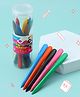 Soft Writing Plastic Crayons Pack of 12 - Multicolor