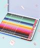 Premium Color Pencils Pack of  18 - Multicolor