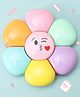 ZOE Flower Shape Highlighter  Pack of 6 - Pink