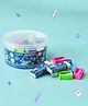 High Quality Eraser & Sharpener Combo Pack of 30 - Blue
