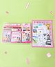 ZOE Zebra Theme Activity Kit - Pink