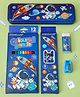 Space Theme Stationary Set - Blue