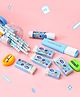 Space Theme Stationary Set - Blue