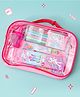 Stationery Set With Unicorn Print - Pink