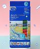Zoe Acrylic Colors Set Pack of 12 - Blue