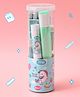 Unicorn Theme Stationary Set - Green