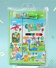Dino Theme Colour Pencil & Stationary Set - Green