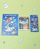 Space Theme Colouring Activity Kit - Blue