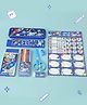Zoe Space Theme Stationery Set -Blue