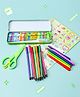 Zoe Dino Theme Stationery Set -Green