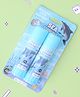 Sea Animal Printed Glue Stick Pack Of 2 - Light Blue