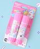 Unicorn Printed Glue Stick Pack Of 2 - Pink