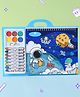 Space Theme Activity Kit - Blue