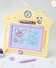 House Shaped Doodle Board - Yellow